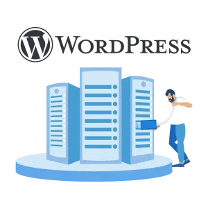 Website hosting WordPress