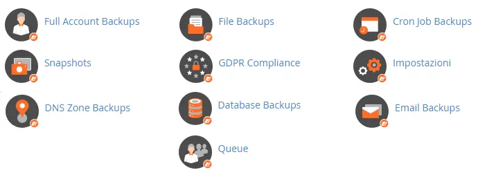 cpanel backup