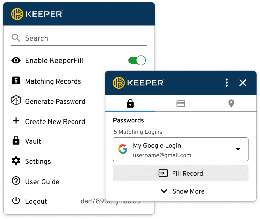 Keeper Security Utixo