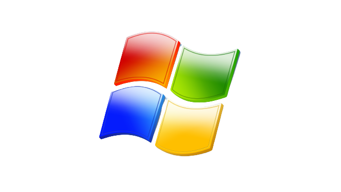 official windows xp logo