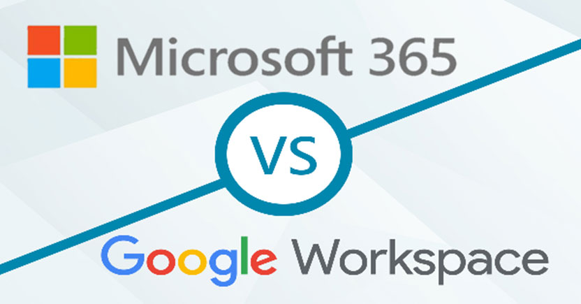 Microsoft 365 vs Google Workspace