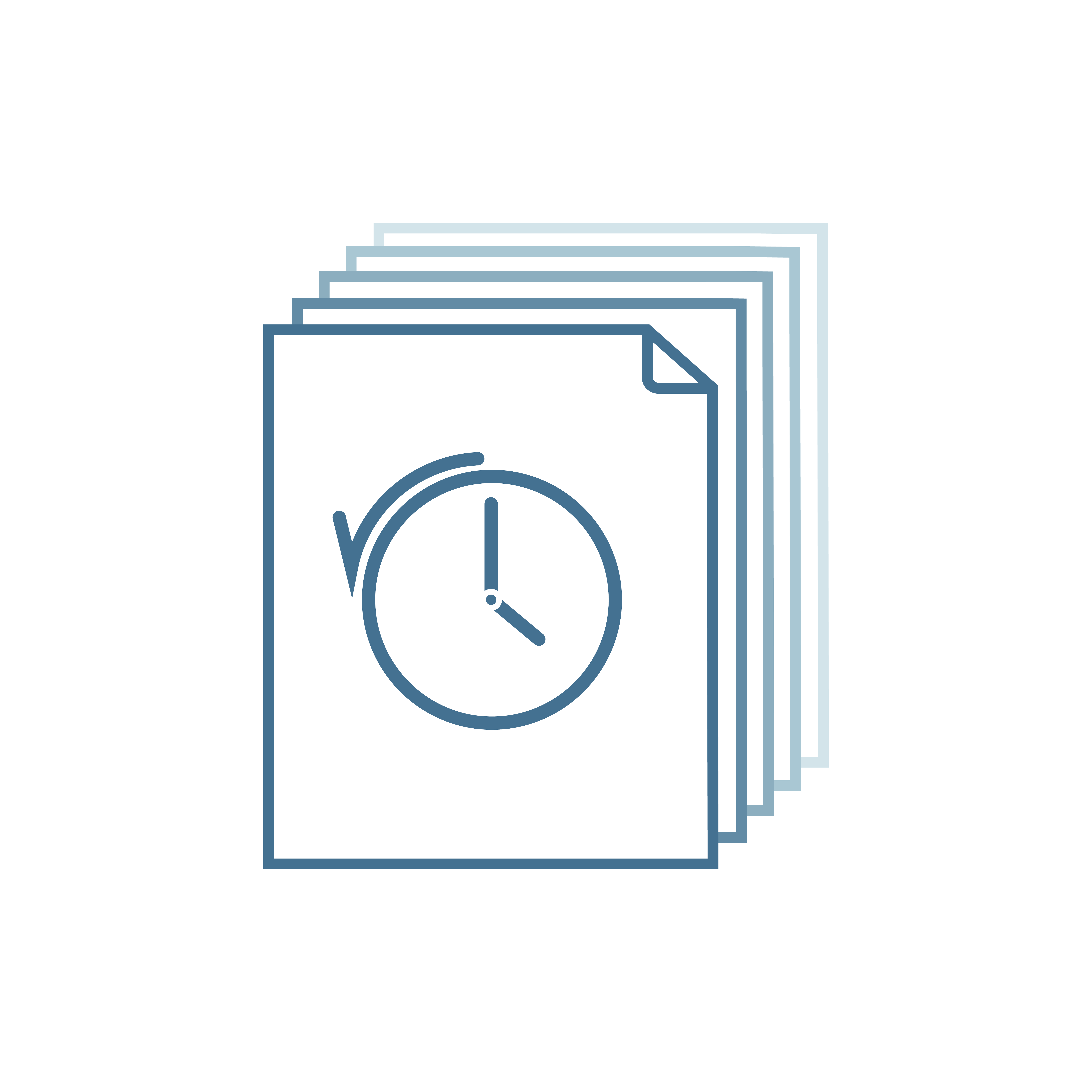 Storico dei report 360 Monitoring