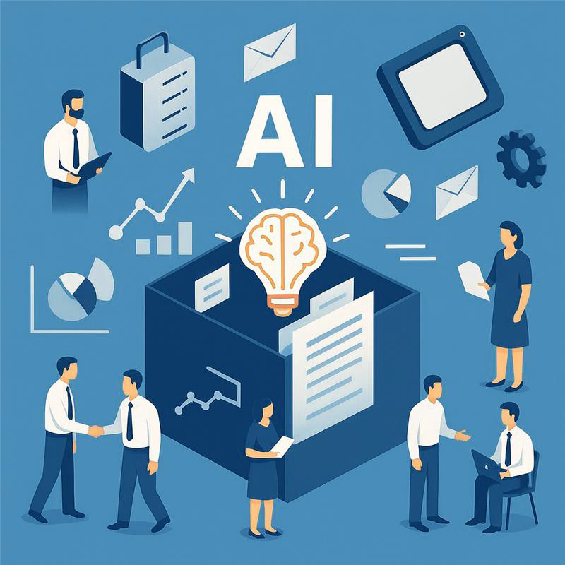 Come l’AI può facilitare la gestione dei documenti aziendali​