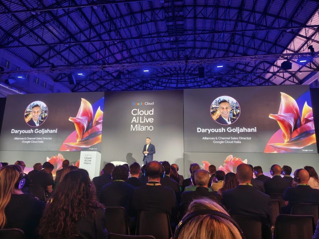 Evento Cloud AI Live Milano